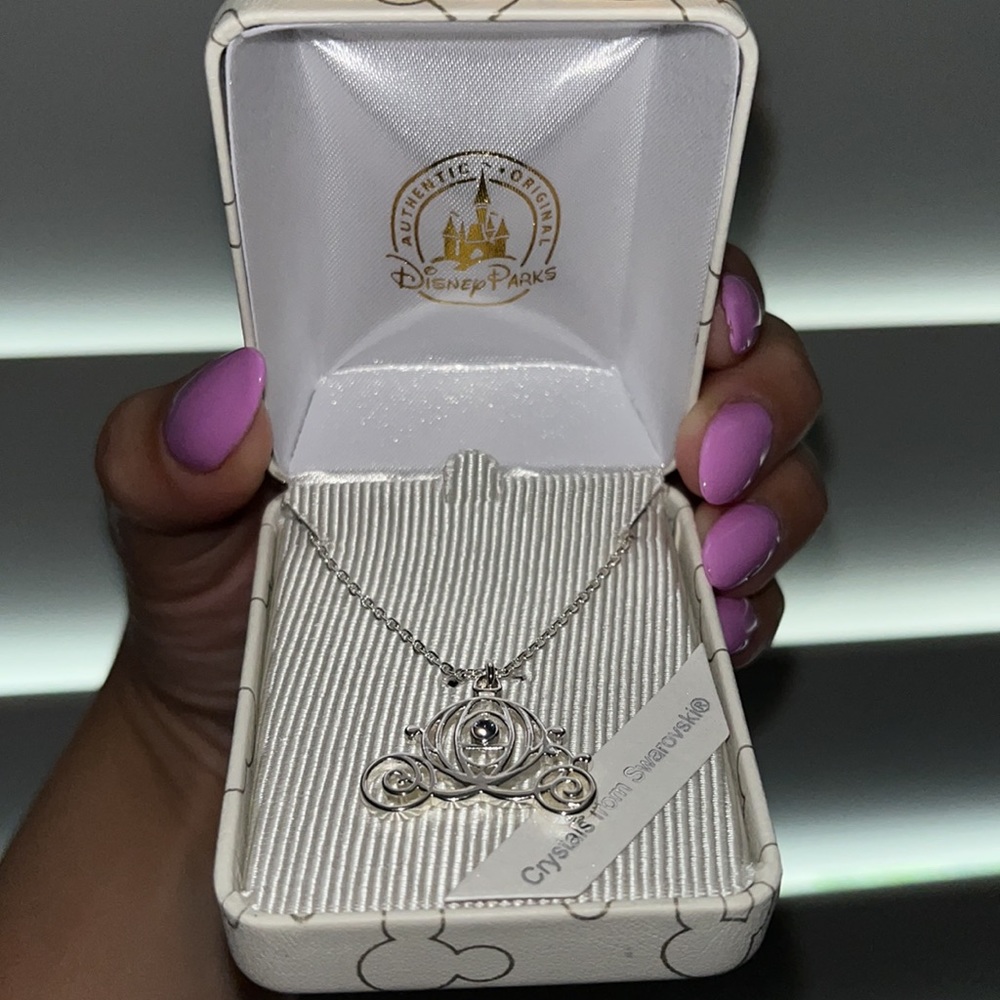 Cinderella necklace